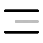 Menu Fries SVG Icon